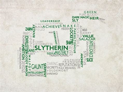 Harry Potter Memes The Traits Of A Slytherin
