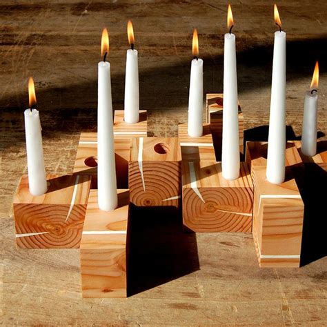 15 Creative Tealights And Unusual Candle Holder Designs