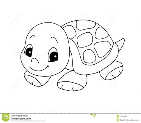 Turtle Baby Drawing Peepsburgh Com