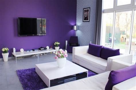 Purple Livingroom Purple Living Room Home Decor Catalogs Living