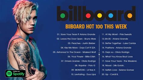 Billboard Hot 100 This Week Top 100 Billboard 2022 This Week Billboard Hot 100 Playlist 2022