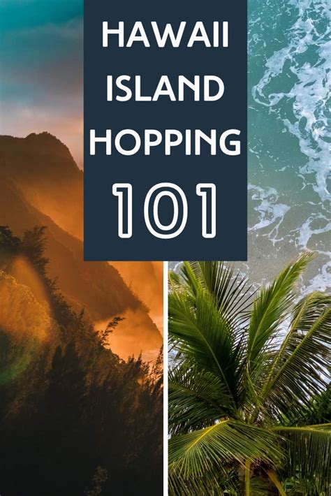 Hawaii Island Hopping How To Travel Between Islands In Hawaii In 2024
