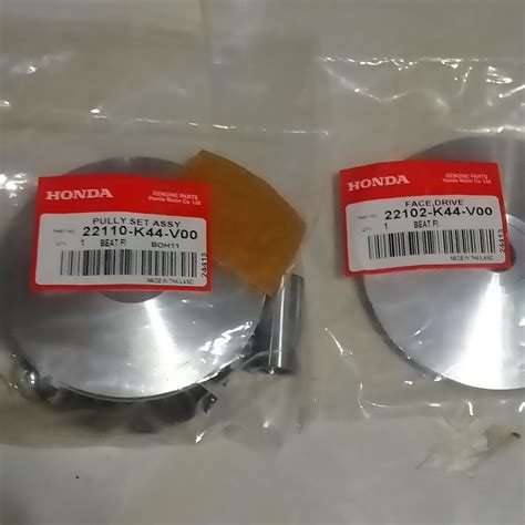 Genuine Driveface Pulley Set For Honda Beat Fi V Lazada Ph