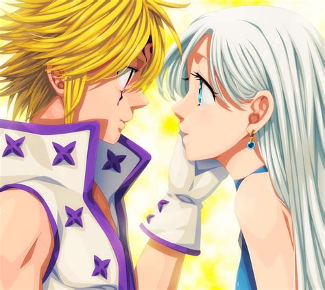 hd 4k wallpaper meliodas and elizabeth lvandcola