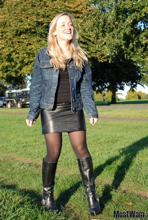 Leather Skirt Love Leather Skirt Black Leather Skirts Leather Skirt And Boots