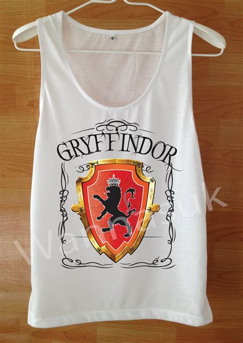 Harry Potter Gryffindor Clothing Womens Gryffindor Tank Tops