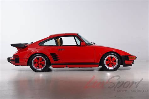 The Slant Nosed 930 Porsche 911 Was A Machine Like No Other Here S Why You May Love It