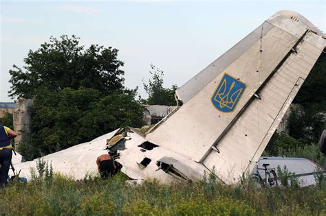 Ukraine Says Military Plane Was ‘probably Shot Down From Russian