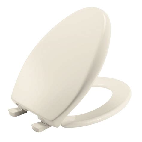 Bemis Affinity Elongated Closed Front Toilet Seat In Biscuit 1200e3 346
