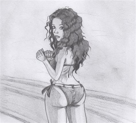 Sexy Female Drawings