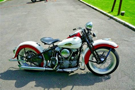 Motorbike Harley Davidson Fl Knucklehead 1942 For Sale Prewarcar