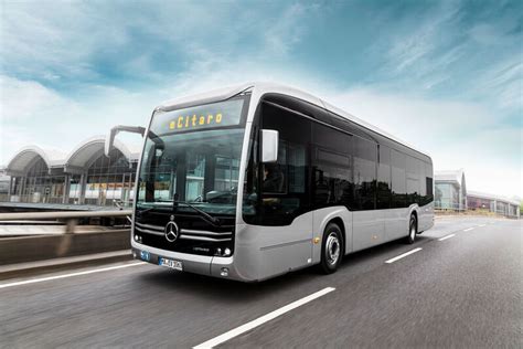 ÖPNV Daimler verkauft ab 2022 Brennstoffzellen Busse