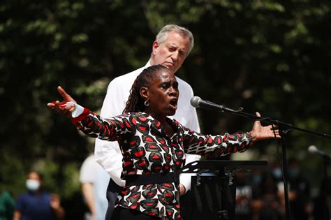 Nyc First Lady Chirlane Mccray Says It Would Be ‘utopia For Nyc To Have No Cops American
