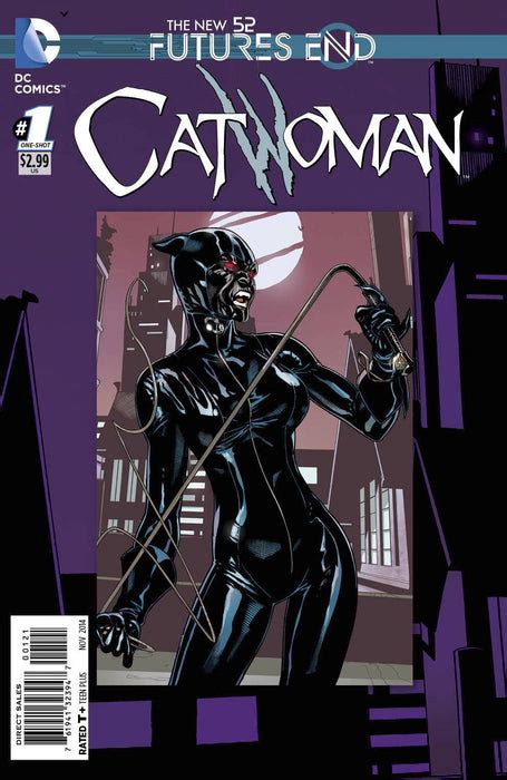 Catwoman Vol 4 Futures End 1 Standard Ed — Kings Comics
