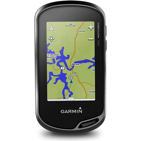 This unit comes with redesigned antenna for better reception and performance; Garmin Oregon 700 Handheld GPS with Built-In Wi-Fi ...