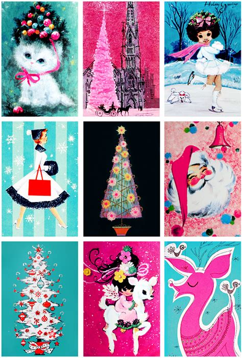 Check out our 1950s christmas card selection for the very best in unique or custom, handmade pieces from our christmas cards shops. Vintage Christmas Cards from the '50s and '60s, Part 1 | Vintage christmas cards, Retro ...