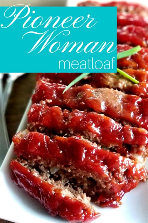 Get ready to serve up seconds and thirds. Pioneer Woman Meatloaf | RecipeLion.com
