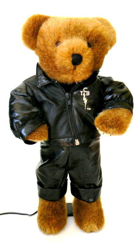 Baby let me be your lovin teddy bear put a chain around my neck and lead me anywhere oh let me be your teddy bear. Blue Sky Bear dances as Elvis Presley sings Teddy Bear 17 ...