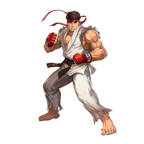 Ryugallery Street Fighter Characters Ryu Street Fighter Street