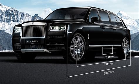 The dandy diaries and the new rolls royce cullinan at kpm berlin. Rolls-Royce Cullinan: Tuning von Klassen | autozeitung.de