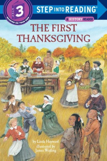 The First Thanksgiving Step Into Reading Book Series A Step 3 Book