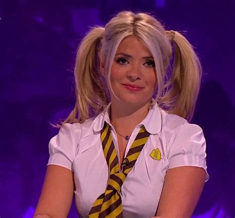 I ️ Pigtails Holly Willoughby Bikini Holly Willoughby Style Holly