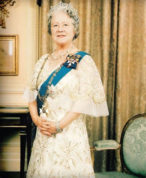 A niece of the sisters, lady elizabeth anson, speaking after a 2011 documentary about the women, the queen's hidden cousins, on which significant sections of the crown's narrative appear to be. HM Queen Elizabeth, The Queen Mother, wearing a Dame Grand ...