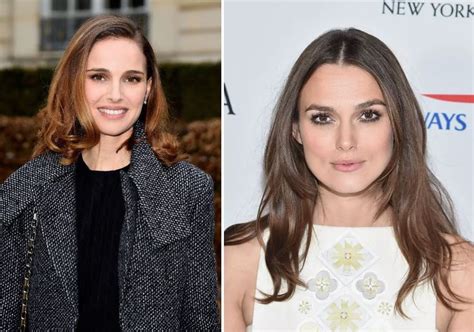 An apparition in the form of a double of a living person. Natalie Portman and Keira Knightley + 10 More Celebrity ...