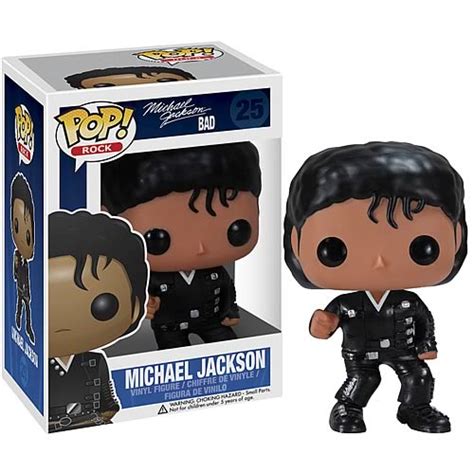 Check spelling or type a new query. Michael Jackson Bad Pop! Vinyl Figure - Funko - Michael ...