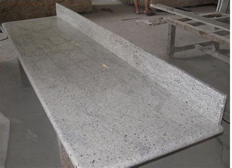 Prefabricated Countertops Stone Countertops Kashmir White Granite