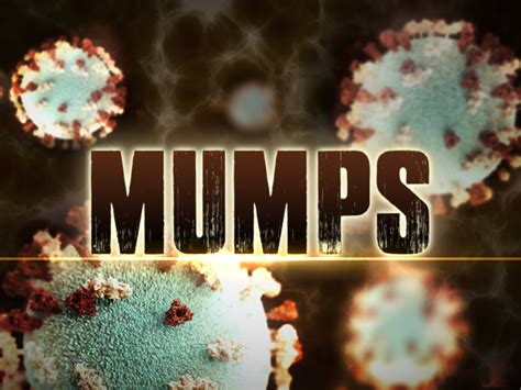 Mumps Cases On The Rise