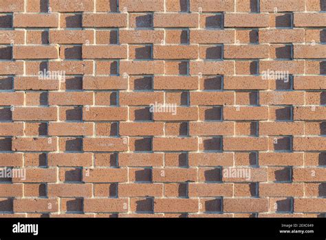Red Brick Wall Texture Background School Building Wall Stock Photo Alamy