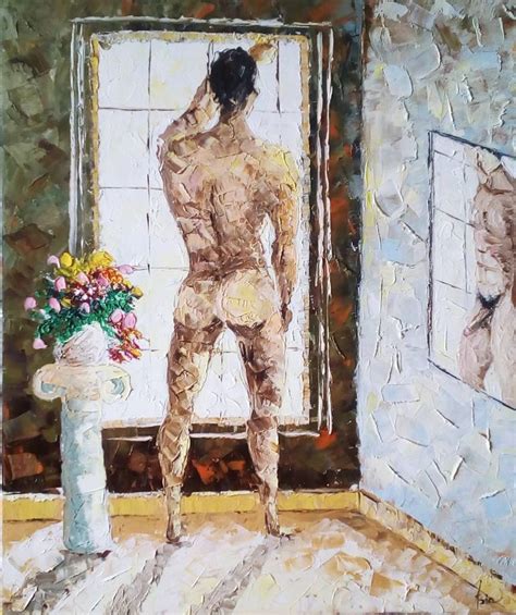 Naked By Window Telegraph