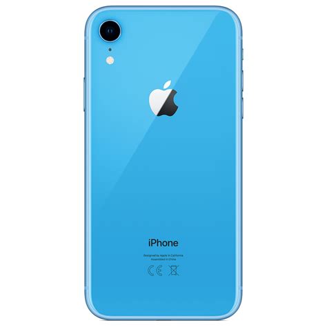 Apple Iphone Xr 256 Go Bleu Mryq2zda Achat Smartphone And Téléphone