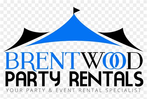 Download Brentwood Party Rentals Party Rentals Logo Clipart Png