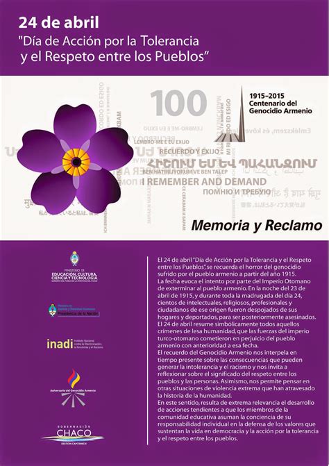 El genocidio tenía el objetivo de eliminar la cuestión armenia destruyendo a los armenios y resultó en la erradicación de. DIRECCIÓN DE DOCUMENTACIÓN Y PRODUCCIÓN DE CONTENIDOS ...