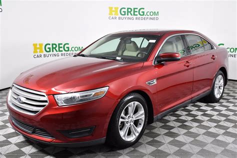 Pre Owned 2013 Ford Taurus Sel 4dr Car In Palmetto Bay M001496 Hgreg