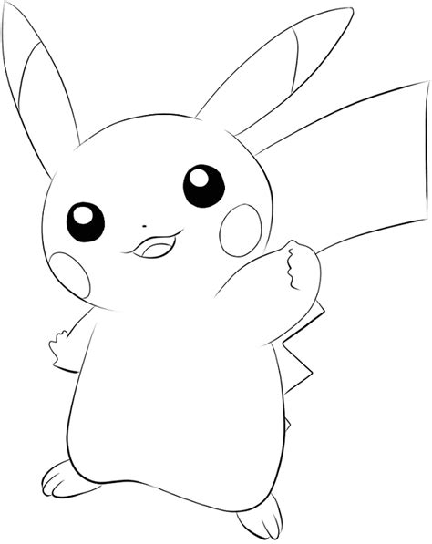 Pikachu Coloring Lesson Kids Coloring Page Coloring Tutor Print