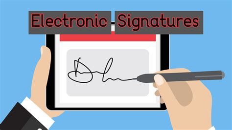 Benefits Of Electronic Signatures For Your Business Archives