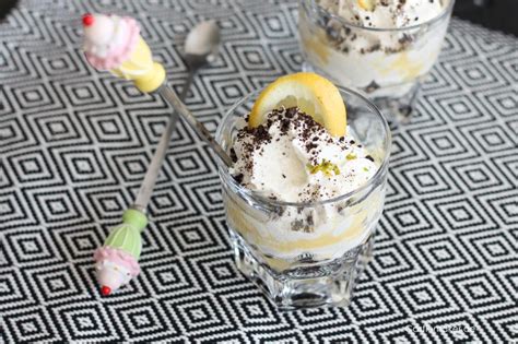 Zitronenmousse mit Oreo