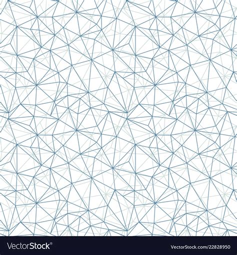 Grey Network Web Texture Seamless Pattern Vector Image
