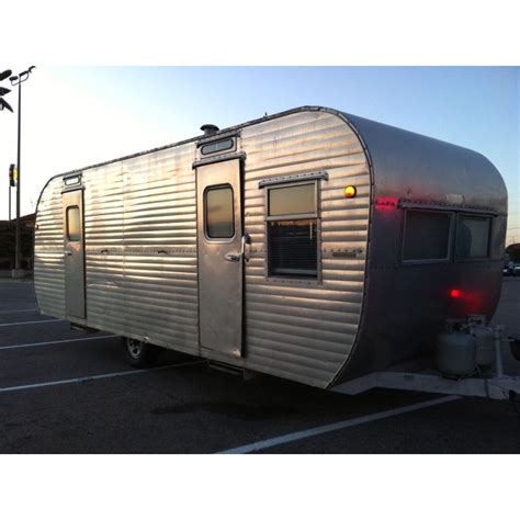 Our 1959 Yellowstone Travel Trailer Vintage Travel Trailers