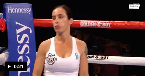 Fastest KO In Womens Boxing History GAG