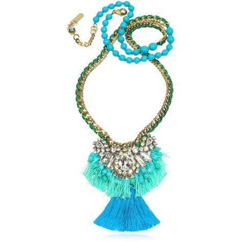 radà emerald green and turquoise long necklace blue turquoise necklace emerald green jewelry