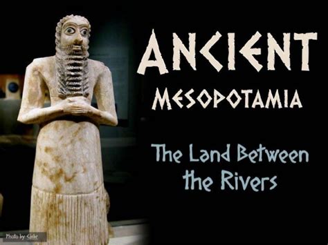 Ancient Mesopotamia World History