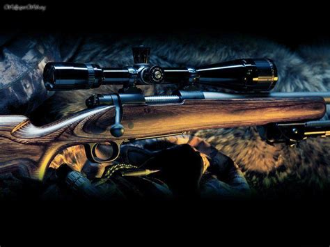 Sniper Gun Wallpapers Wallpaper Cave