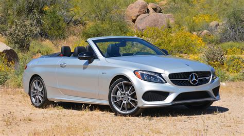 2017 Mercedes-AMG C43 Cabriolet: Review | InsideEVs Photos
