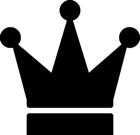 Crown Silhouette Png Crown Svg Png Icon Free Download Crown Icon Free