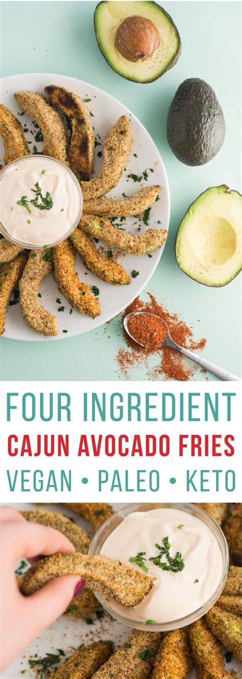 Avocado Fries These Avocado Fries Only Require Four Ingredients And