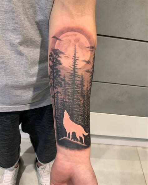 Top 63 Best Forest Sleeve Tattoo Ideas 2021 Inspiration Guide